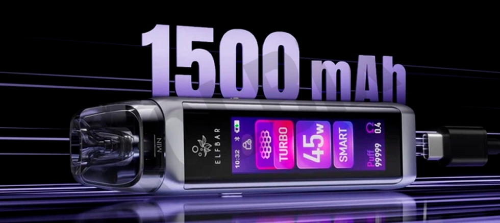 Elf Bar ELFX Ultra Pod Kit 1500 mAh